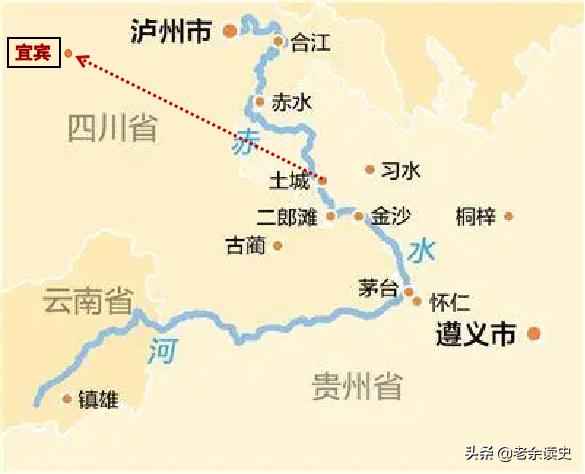 毛主席引以为豪的「四渡赤水」到底牛在哪里？这次给你讲清楚