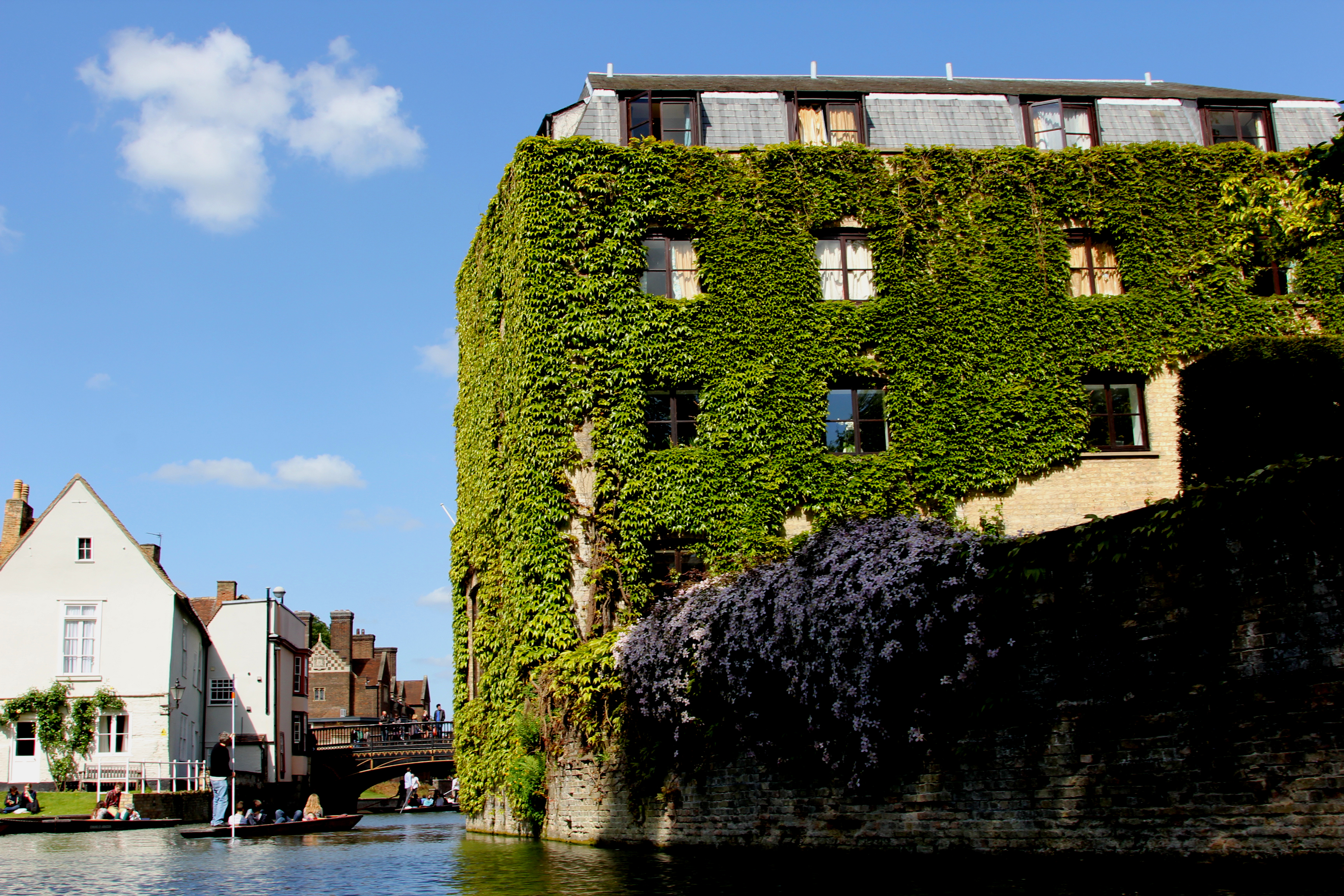 剑桥大学三一学院苹果,访清华学子