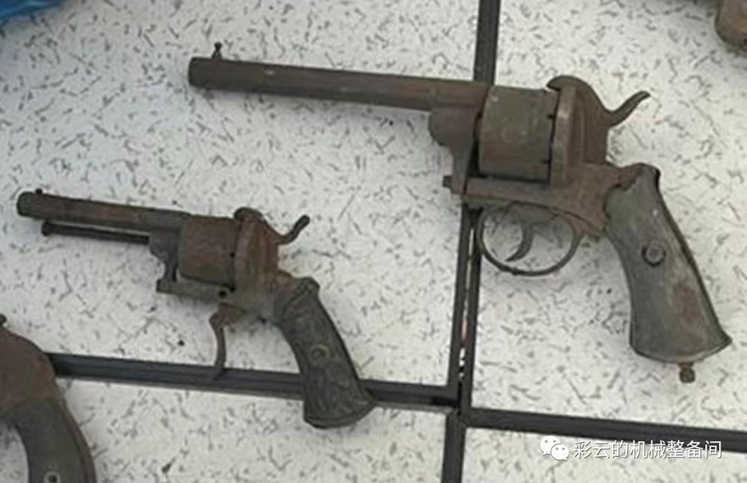 名侦探彩云：江苏常熟居民老宅中挖出的究竟是什么枪？