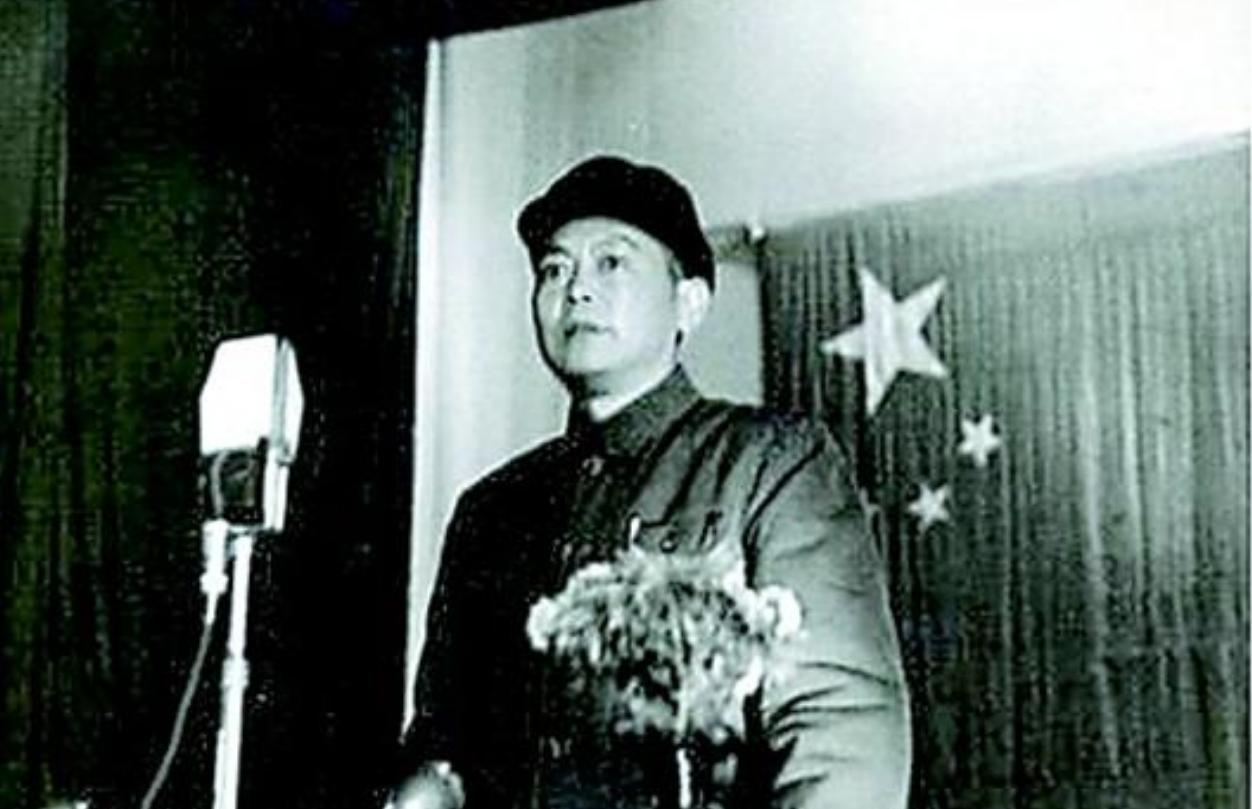 1954年，*先念李**向毛主席提了一个请求，毛主席：见面就给我出难题