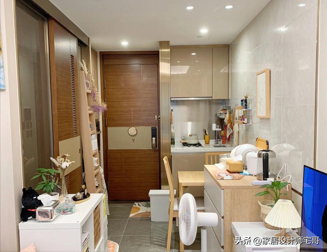 香港买纳米楼,香港90后夫妻买下35平米小家