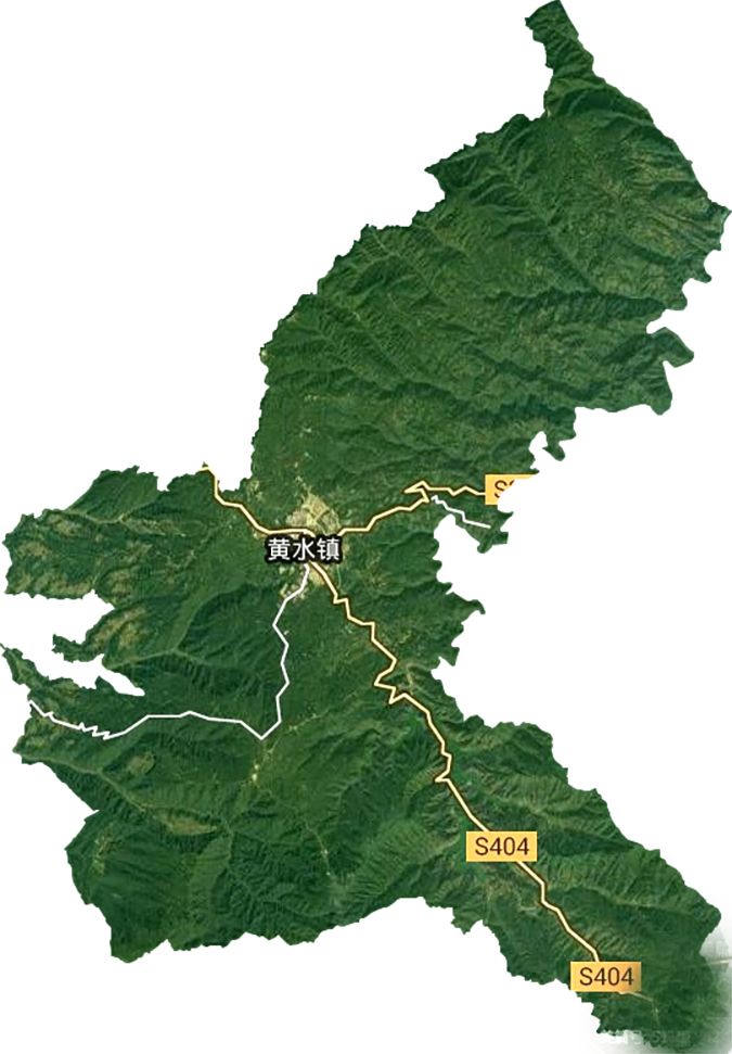 天上黄水,天上黄水美景