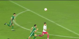 1-1,申花遇克星,终场被扳平