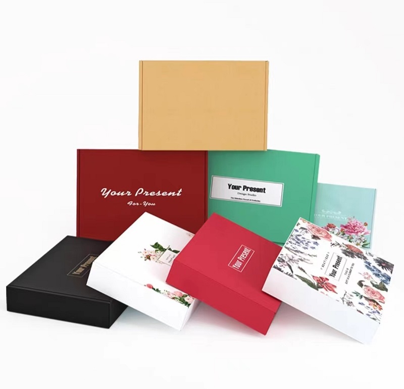 服装包装盒定制高品质大概多少钱,电商外贸包装盒定做