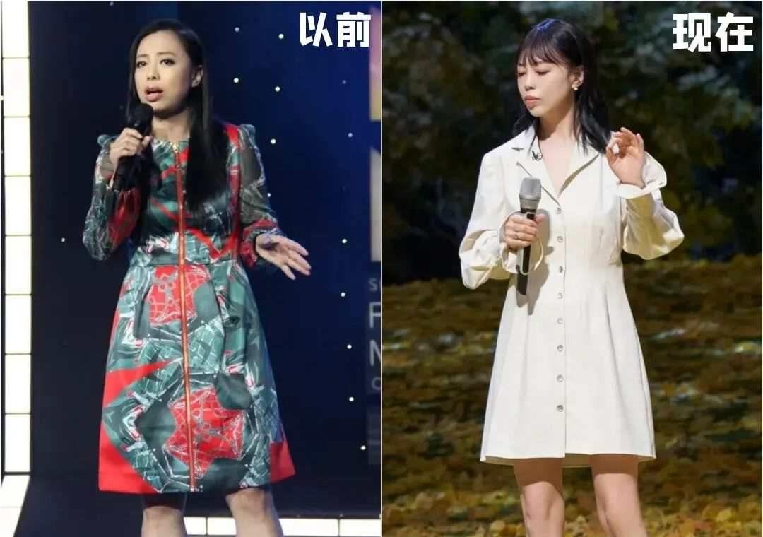 黄绮珊魅力照,55岁黄绮珊齐刘海