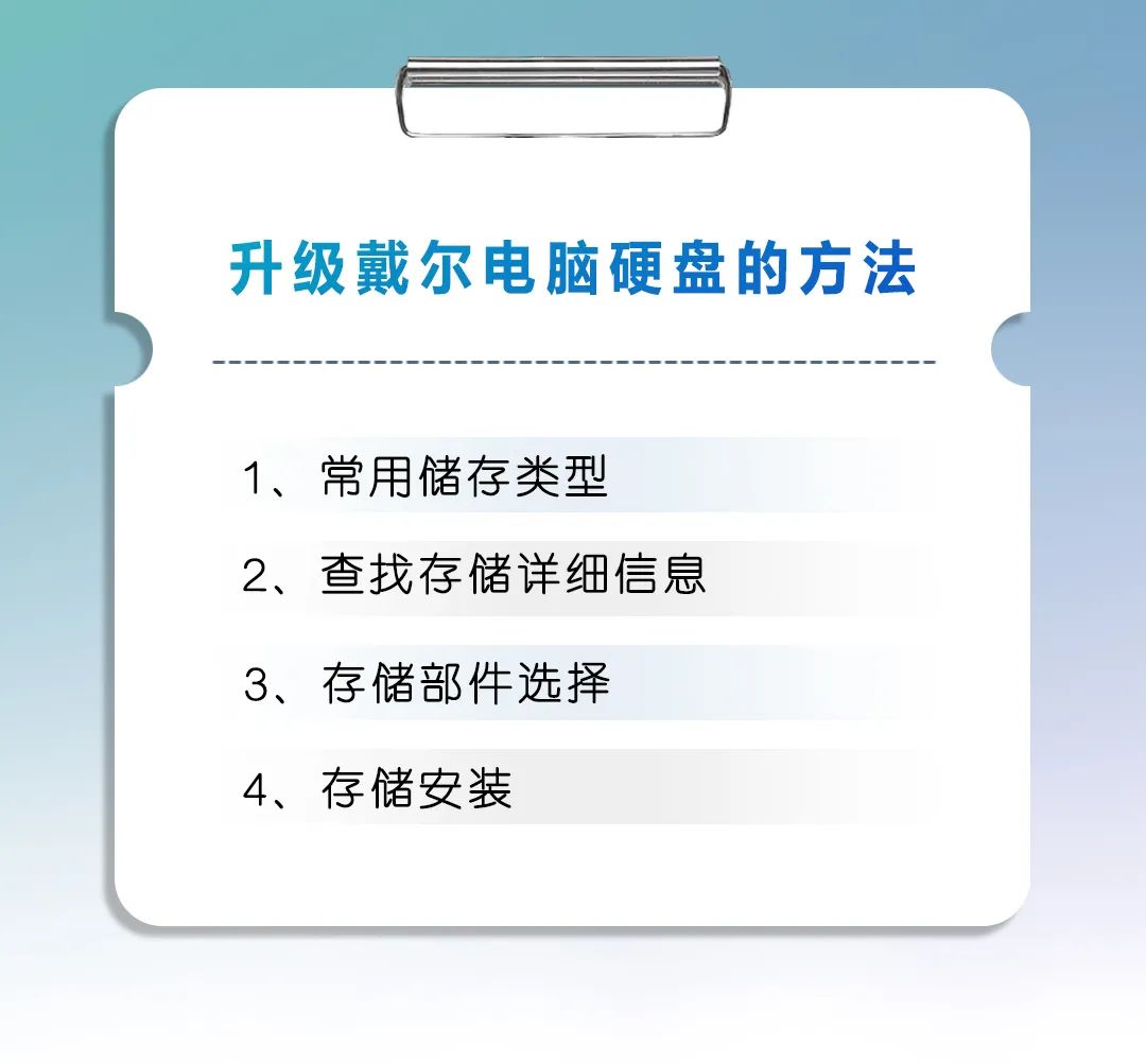 技术|内存不够用？升级硬盘的Tips来学习一下！