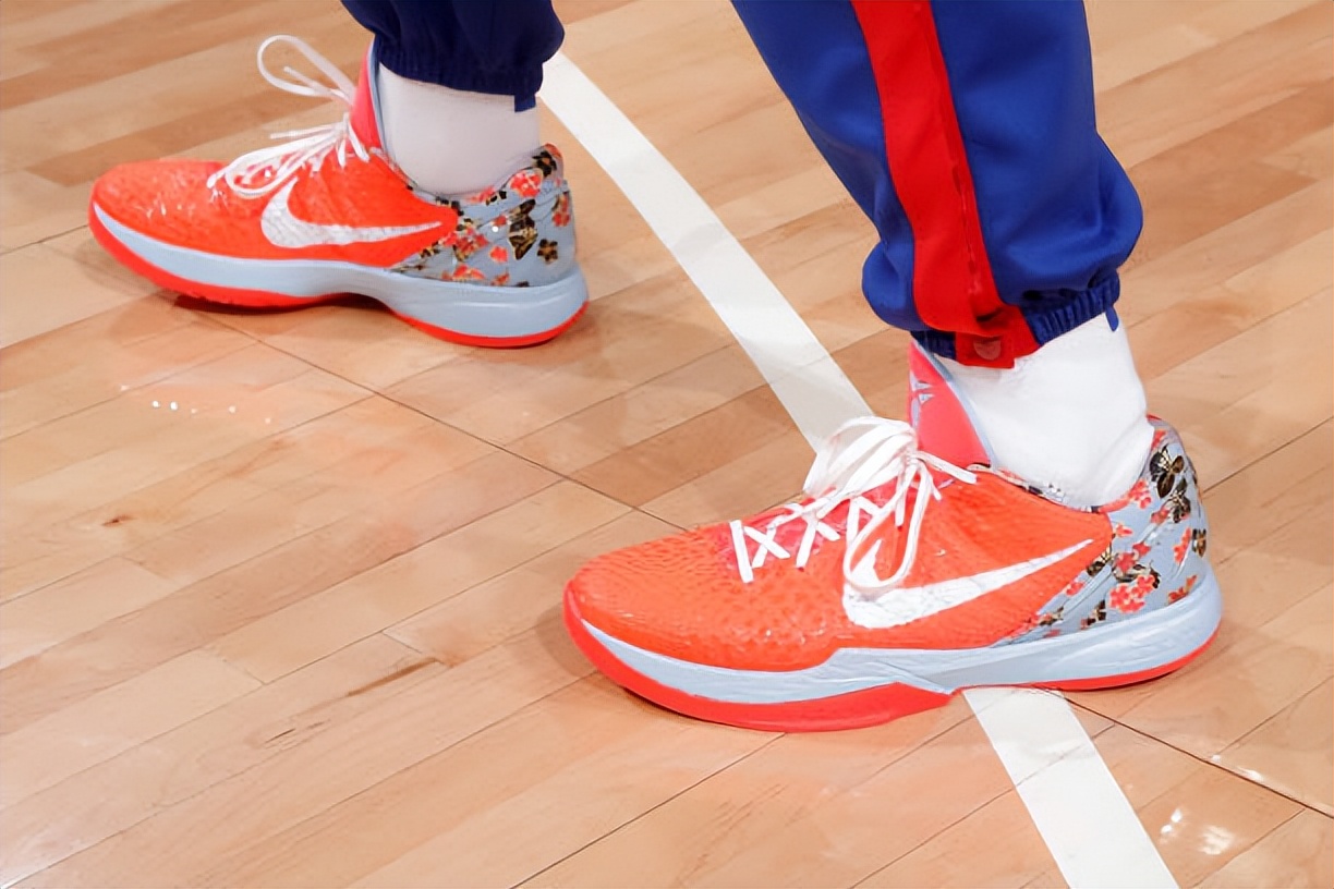 2019年1月6日nba球员上脚的球鞋,nba球员上脚安踏