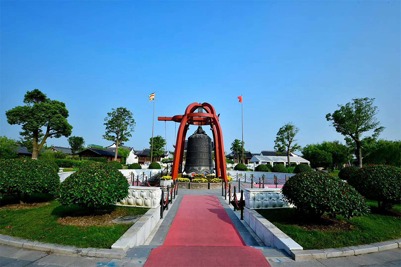 上海附近的寺庙旅游景点推荐,上海寺院旅游攻略路线