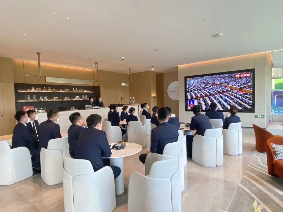 中建八局一季度党员大会,中建八局党建红色教育活动