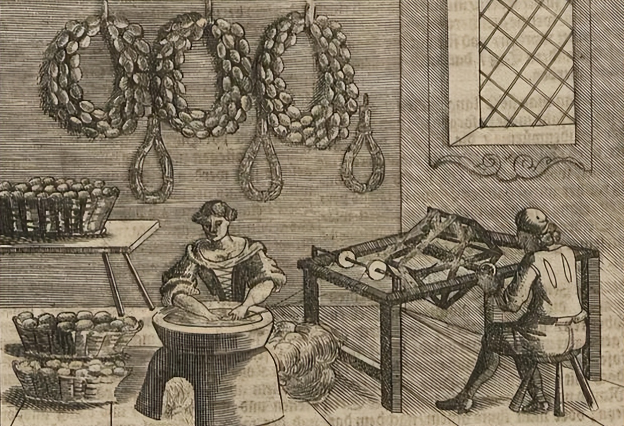 欧洲古代纺织业发展史,欧洲中世纪纺织业