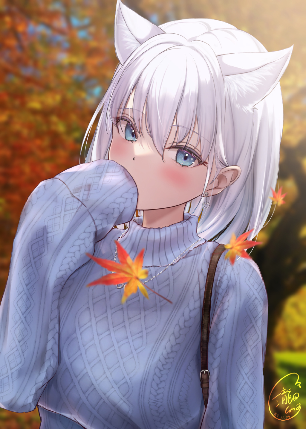 二次元兽耳娘美图壁纸,二次元动漫兽耳娘美图