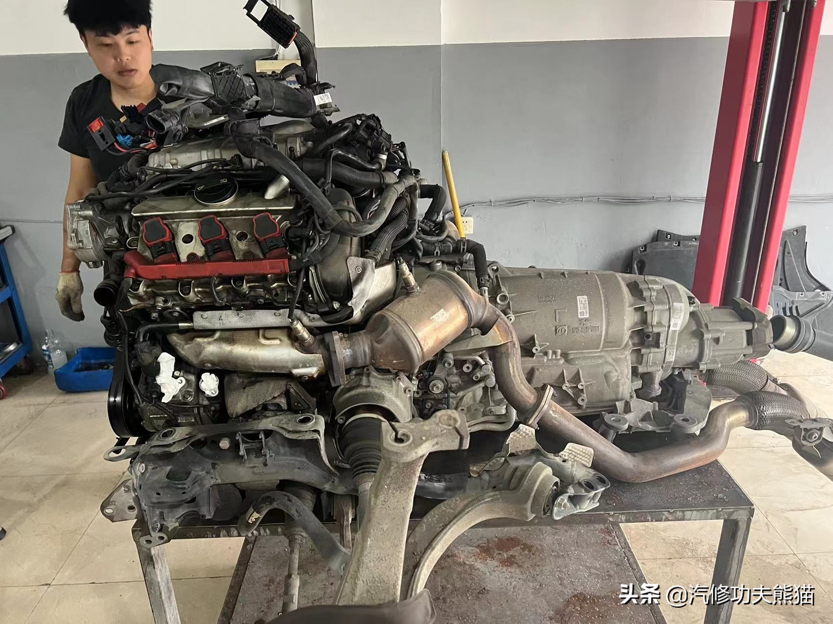 奥迪a8烧机油严重怎么解决,刘团长修奥迪a8烧机油后续