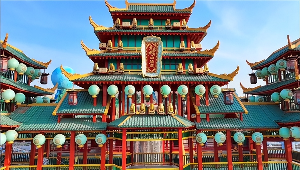 山海明月间不夜城附近有啥景点,明月山海间不夜城旅游攻略