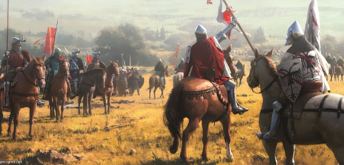 中世纪战争攻略,中世纪欧洲是怎么打仗的