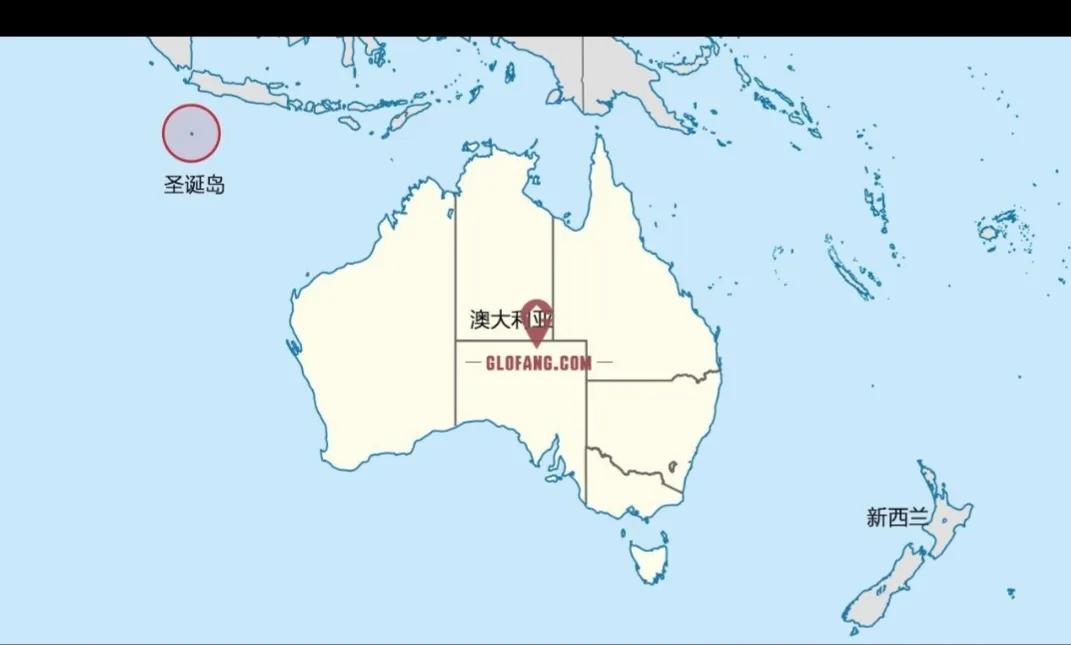 澳大利亚海外领地圣诞岛简介,圣诞岛为什么划归澳大利亚