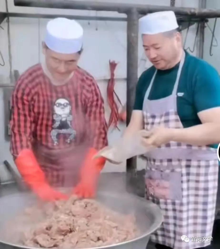 舌尖上的美食陕西潼关肉馍,韩城美食肉夹馍