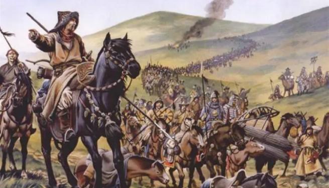 柔然鲜卑乌桓,匈奴乌桓鲜卑柔然傻傻分不清