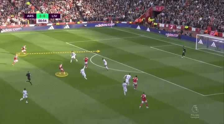 用传球改写阿森纳的进攻套路，厄德高完美诠释“1+12”