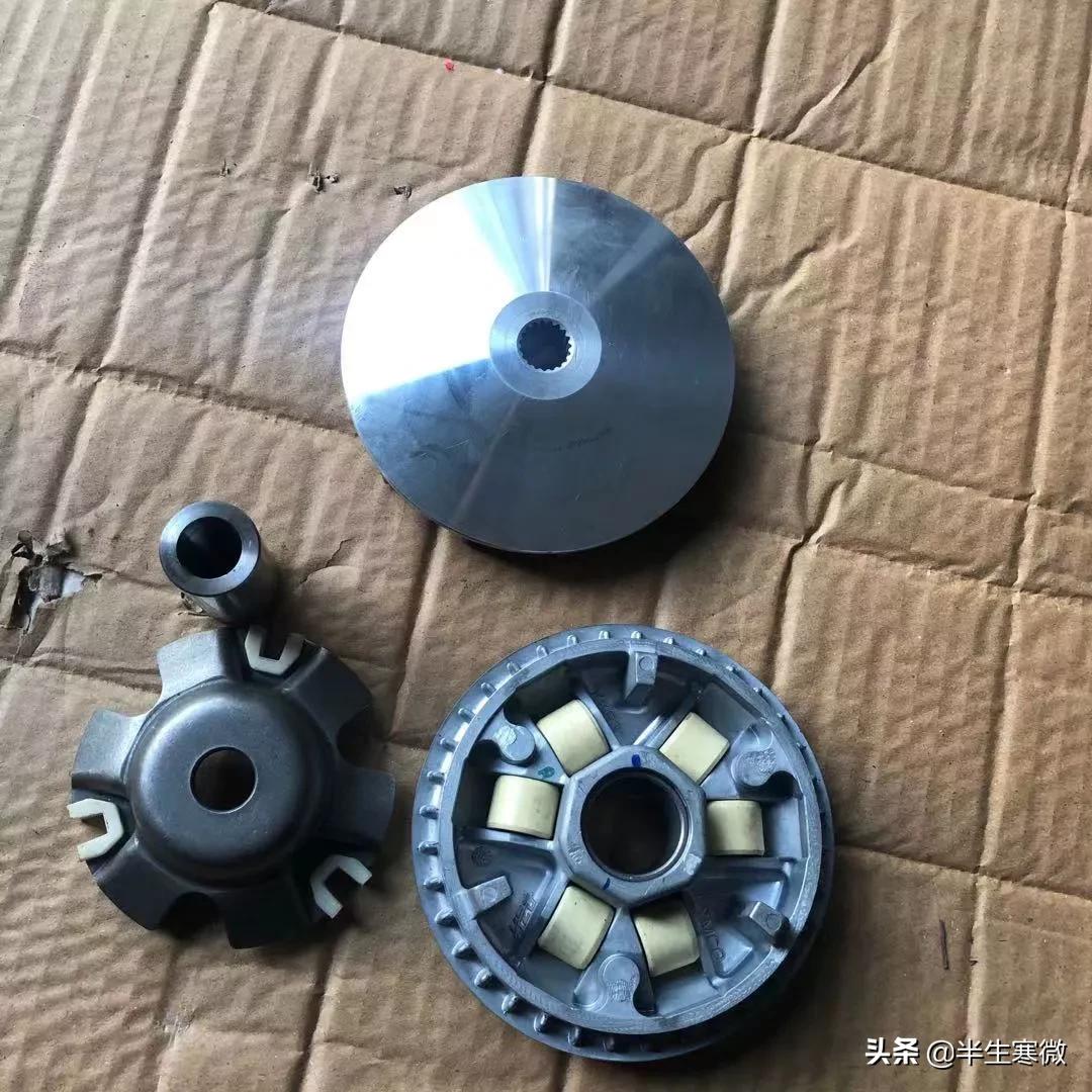 30年前的踏板摩托车,巅峰摩托大踏板