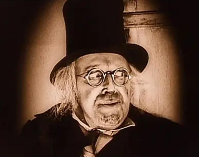 罗勃.韦恩导演用一部黑白电影,开创了德国表现主义电影的先河