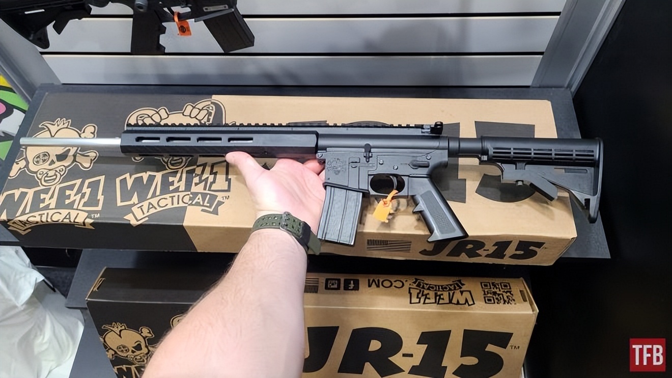 儿童步枪是真的吗,jr-15突击步枪儿童版射击视频