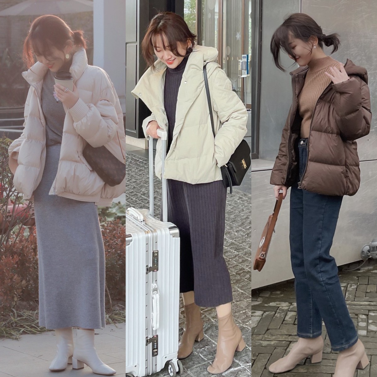 小个子显高穿搭160cm变180cm,个子矮适不适合穿高帮鞋子