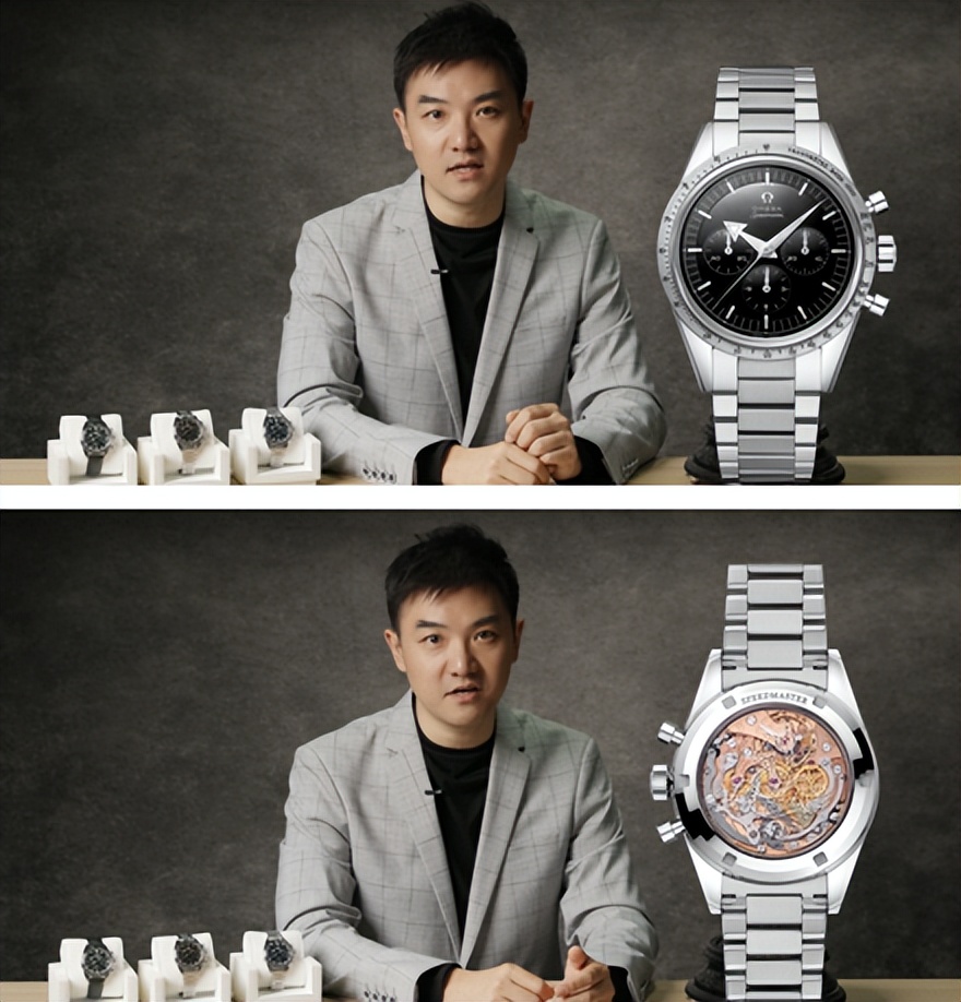 欧米茄新款超霸57腕表,明星戴欧米茄超霸57最新款