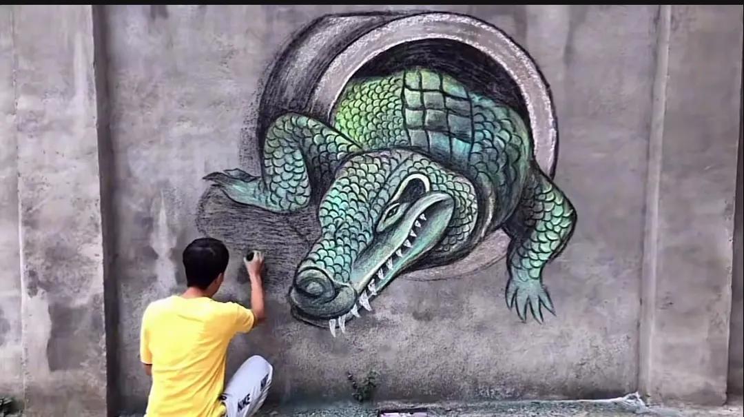 3D画让我对这个世界的真实性产生了怀疑，眼见为实未必是真的