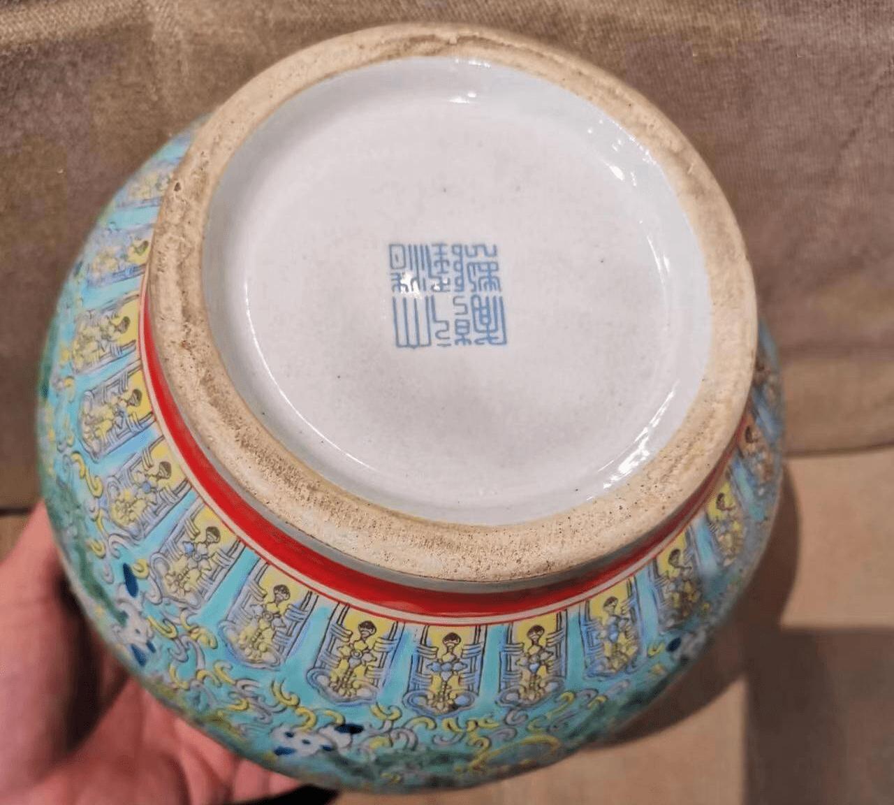 粉彩葫芦瓶瓷器图片,乾隆粉彩三孔葫芦瓶价格