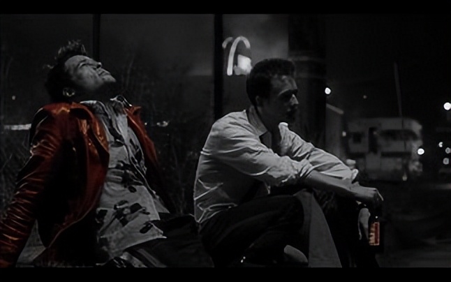 电影搏击俱乐部讲述的什么,搏击俱乐部电影经典画面