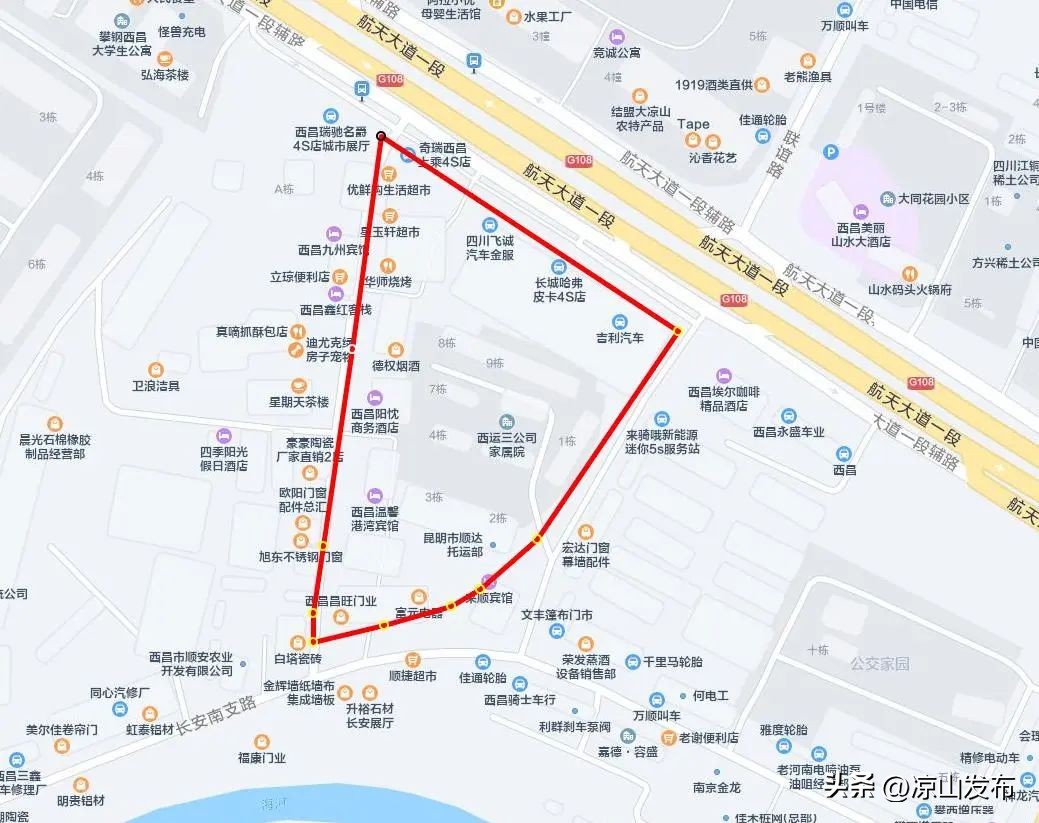 西昌是高风险区还是低风险区,西昌新增中高风险区