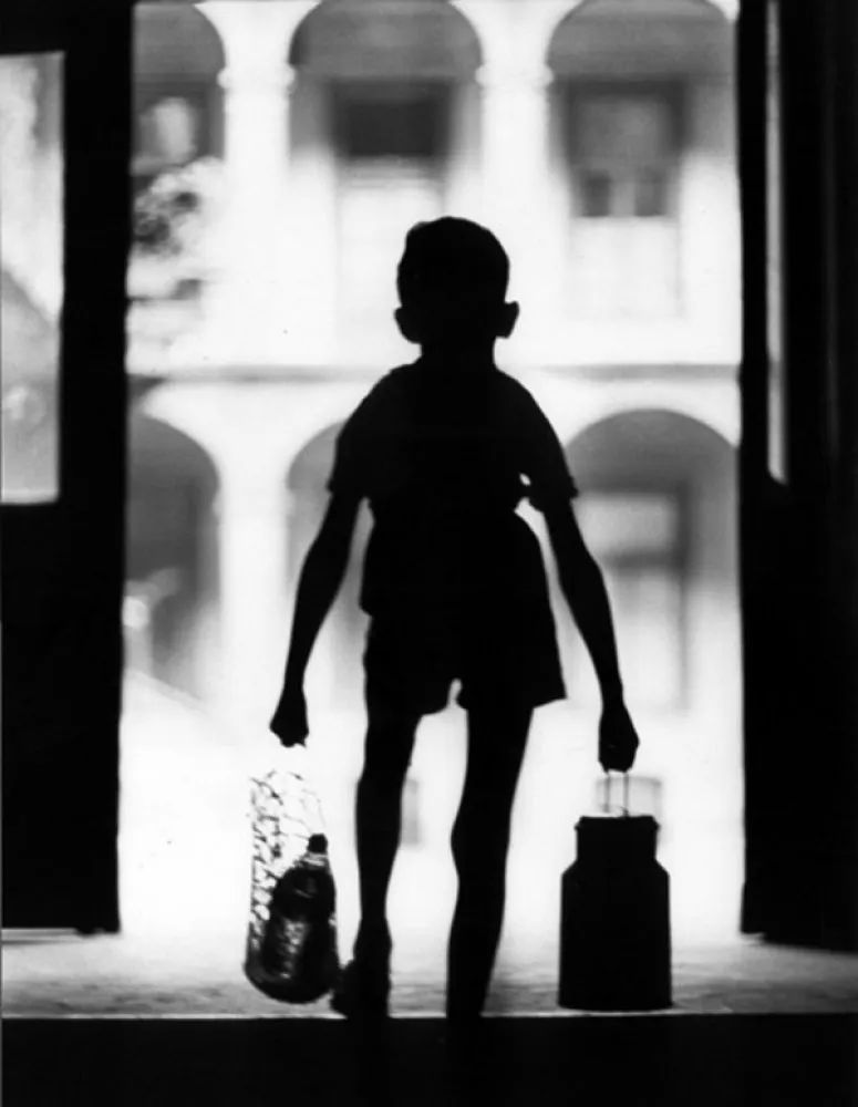 老照片里的苏联,二战苏联儿童老照片