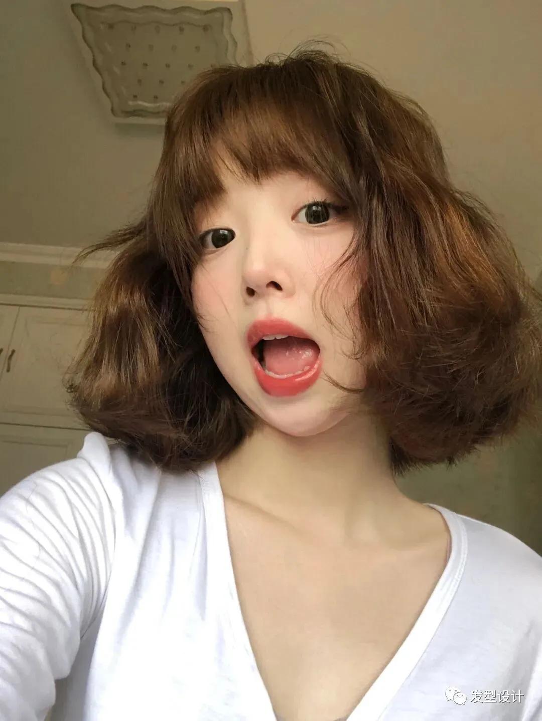 “热短发”，是纯欲天花板哦