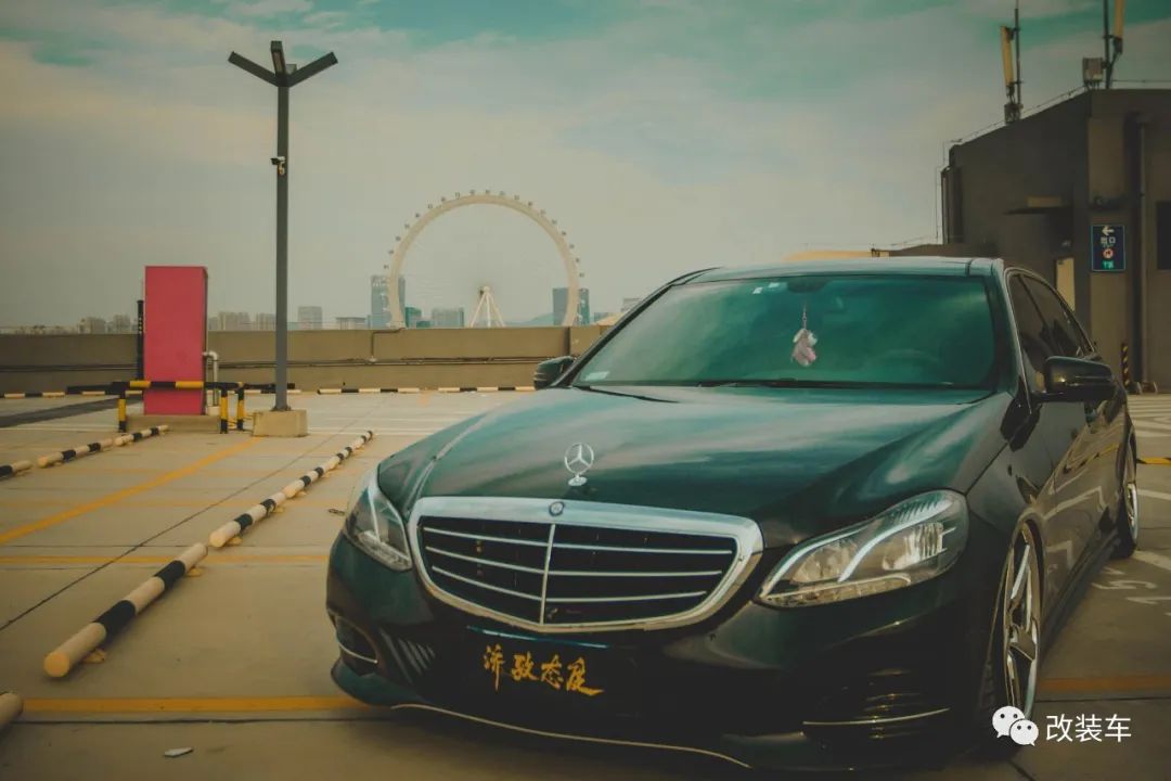 vip风格改装奔驰e级,奔驰e级w212改装包围多少钱