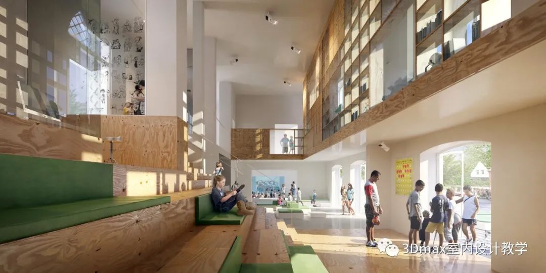 建模中材质和贴图的效果图,效果图材质教程