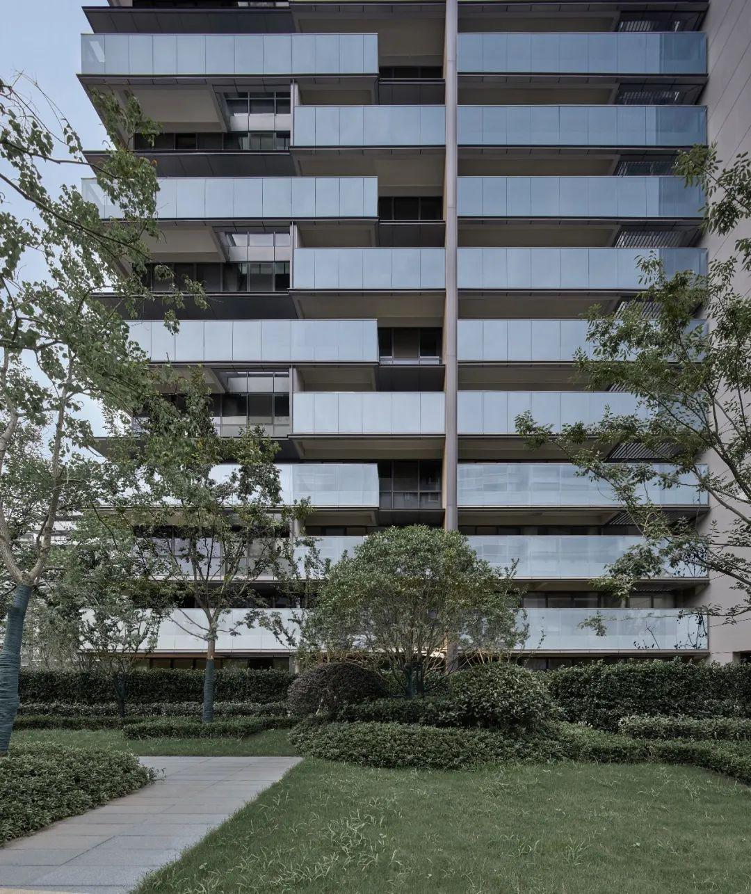 高端住宅立面效果图,高端住宅立面设计