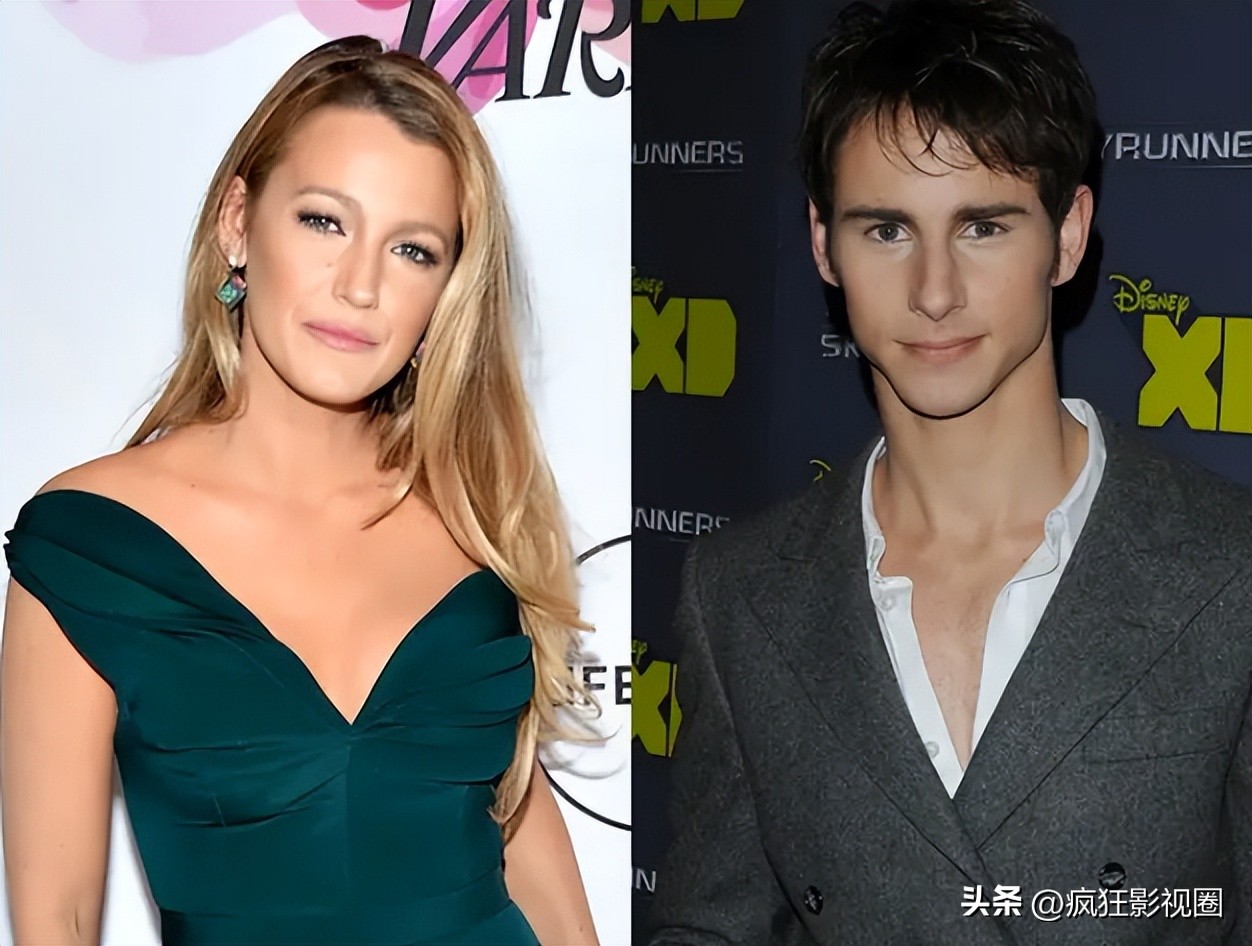 35岁布莱克莱弗利近照曝光,布莱克莱弗利年轻时惊艳写真照