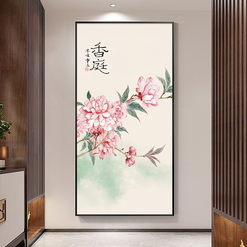 沙发墙背景画如何选,沙发背景墙画选