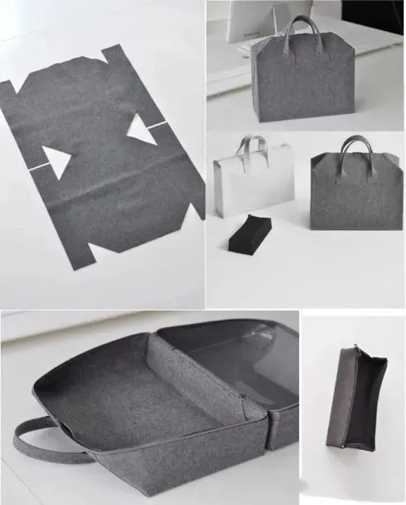 布艺折叠桶,布艺收纳桶制作教程