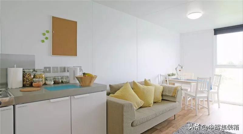 集装箱式住宿,新型集装箱住宿