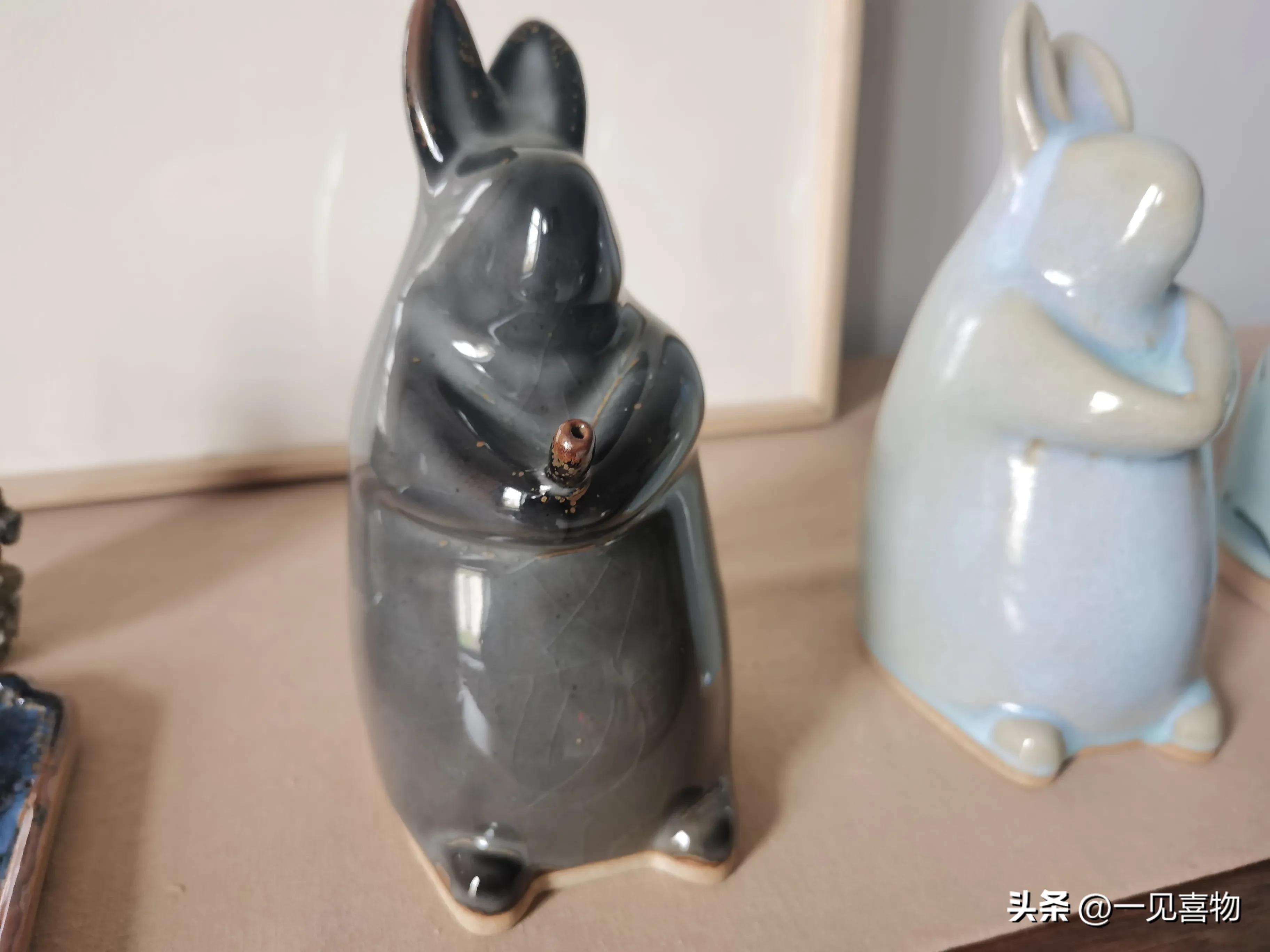 兔子摆件好物分享,招财兔子摆件好物推荐