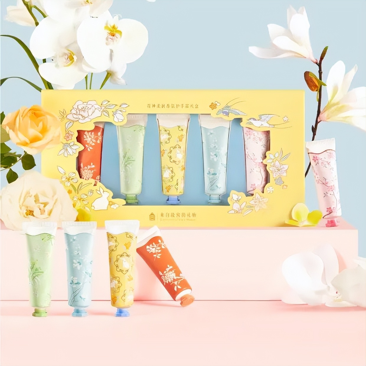 七夕礼盒好看的包装,七夕定制创意礼盒