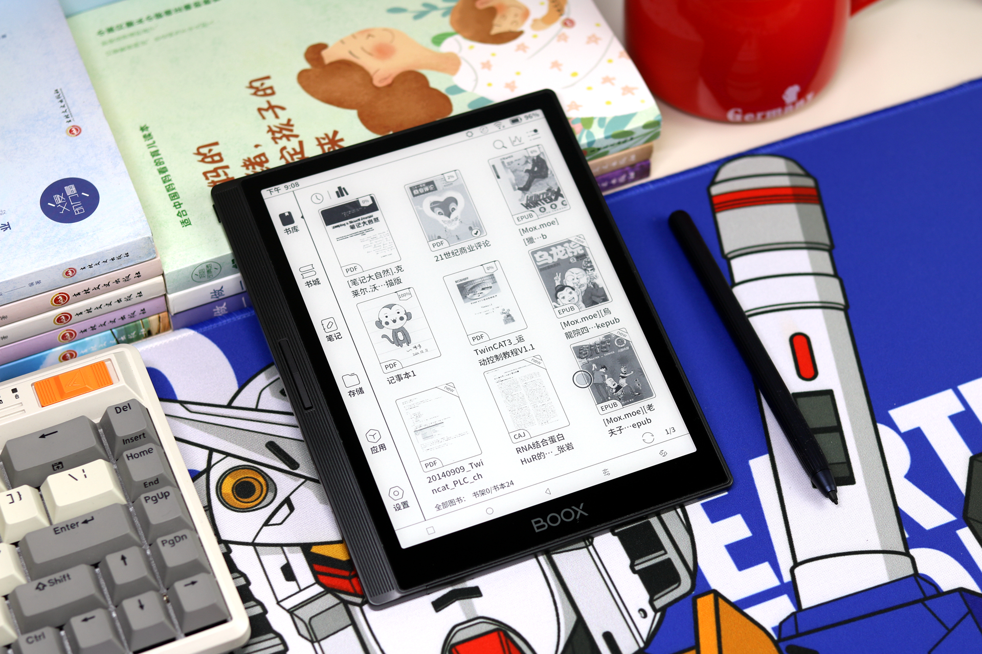 最新发布最好的平板电脑,墨水屏平板电脑remarkable