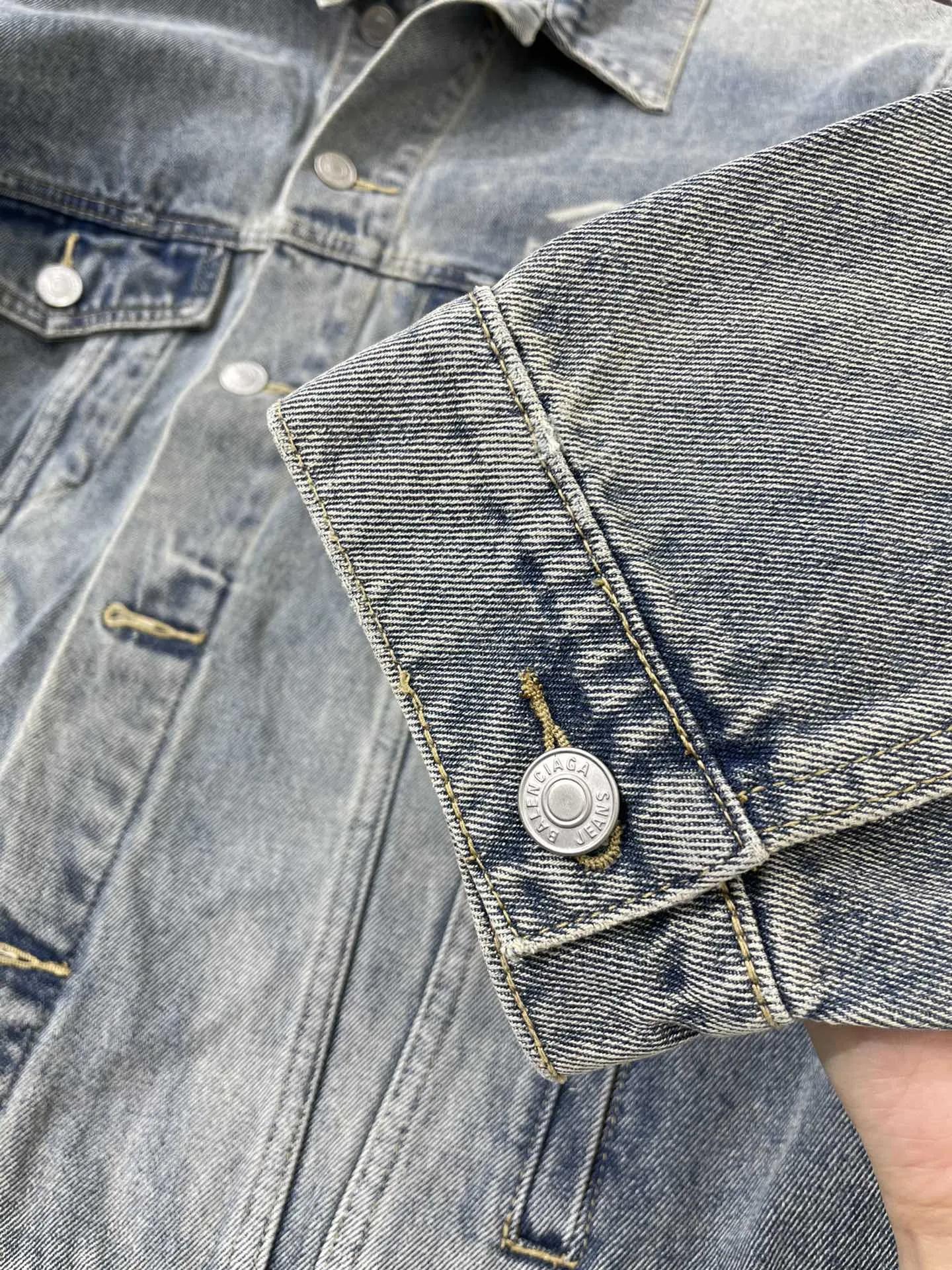 balenciaga鎷艰壊绔嬮鎷夐摼澶瑰厠澶栧,balenciaga娑傞甫鐗涗粩澶栧鐢锋