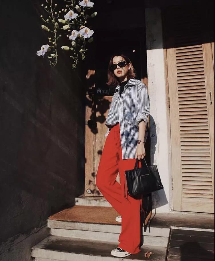 新款女衬衫春天怎么搭配,搭配这款衬衫绅士气质爆棚