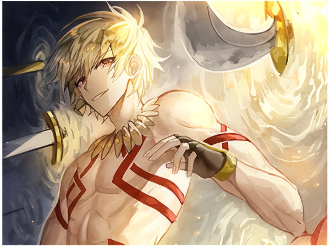 fgo发展史,fgo古巴比伦高燃