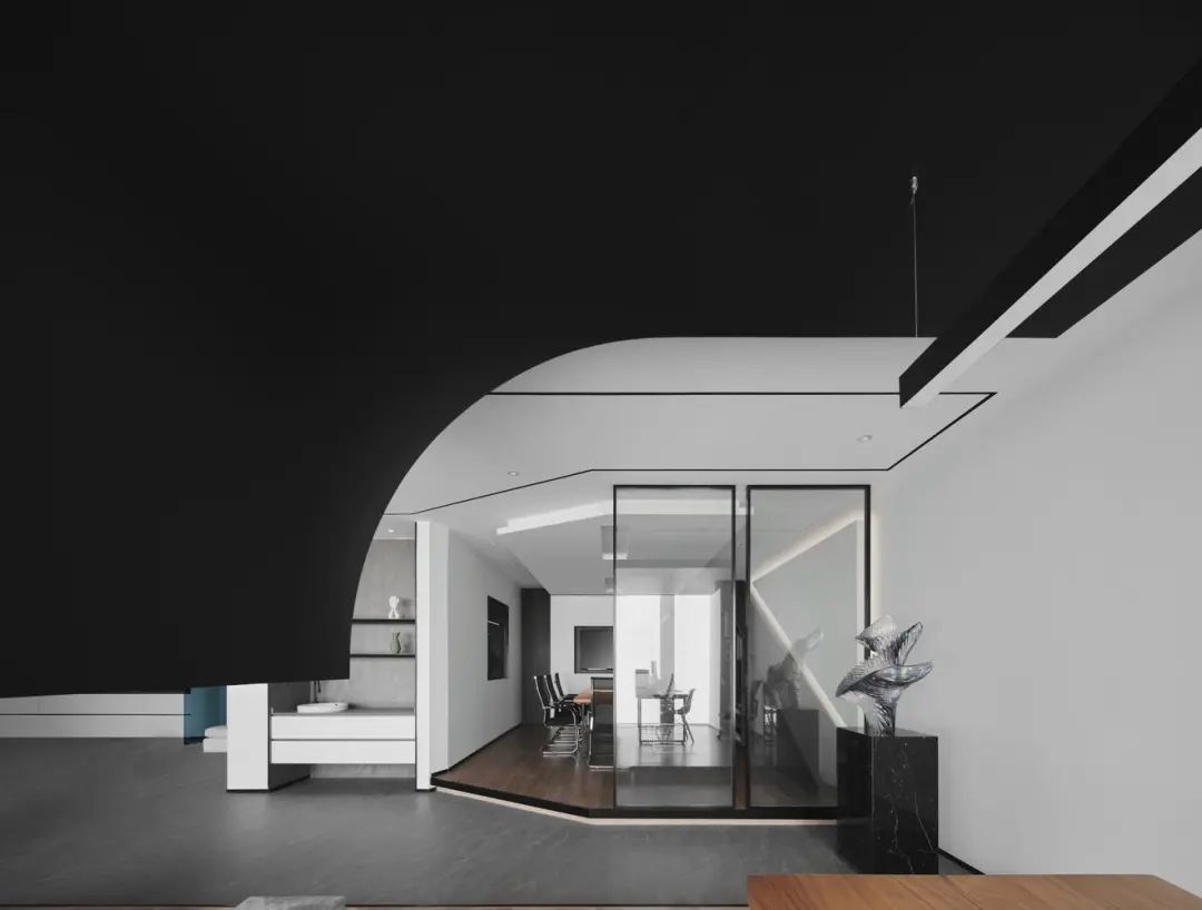 太会了！浙江150㎡时尚超前办公空间，把年轻人审美抓得死死的