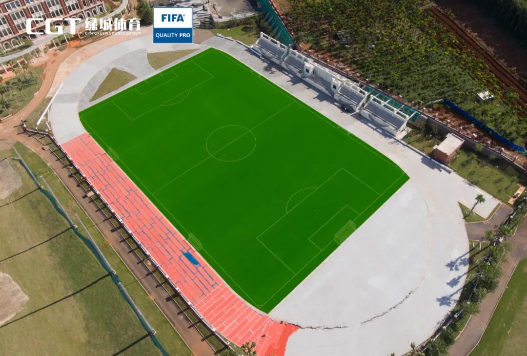 海南学校第一片!国际足联最高认证场地落户这所千年名校!
