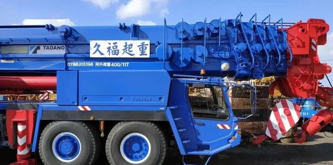 捡漏二手35吨汽车吊,捡漏二手随车吊吊机