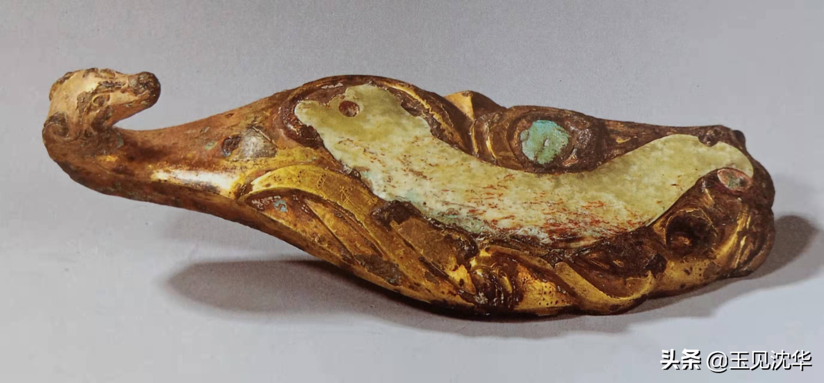 沈华玉器真品图片,春秋战国玉器史